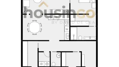 Apartment in Salamanca District photo 40