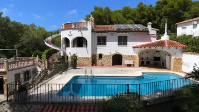 Casa – Xàbia - Jávea - Vista 2