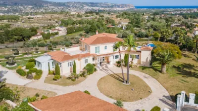 Casa – Xàbia - Jávea - Vista 2