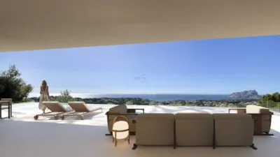 Casa – Benissa, Urbanització Montmar-La Vinya, la Marina Alta - Vista 3
