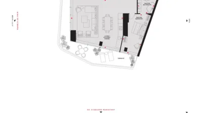 Apartment in Passeig del Taulat photo 45