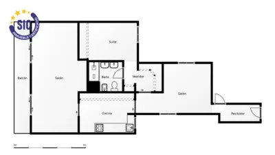 Apartment on Pedro Aleixandre Street photo 16