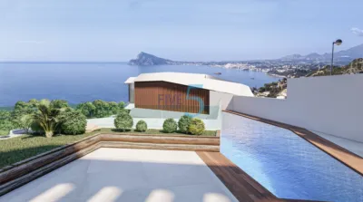 Casa – Calpe - Calp - Vista 2