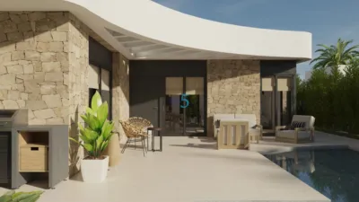 Chalet in Los Montesinos photo 13