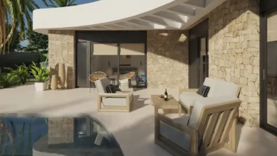Chalet in Los Montesinos photo 14