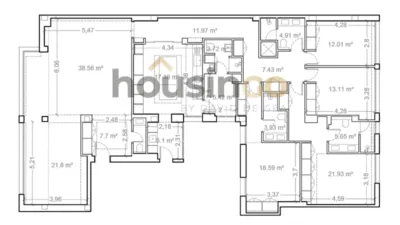 Apartment in Salamanca District photo 53