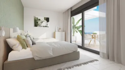 Penthouse in Casares Costa photo 6