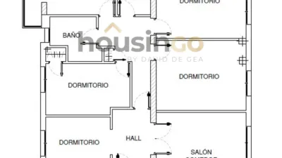 Apartment in Salamanca District photo 44