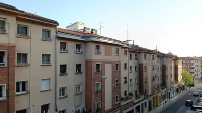 Piso en alquiler en Calle de Goroabe, Milagrosa - Arrosadia (Pamplona - Iruña) de 1.200 €<span>/mes</span>