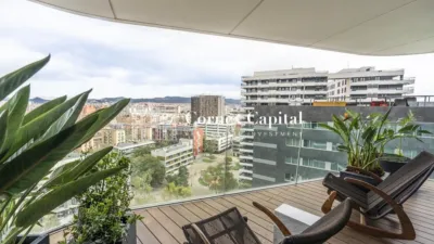 Apartment in Passeig del Taulat photo 23