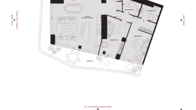 Apartment in Passeig del Taulat photo 72