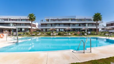 Apartment in Casares Costa photo 26
