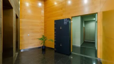 Apartment in Provençals del Poblenou photo 18
