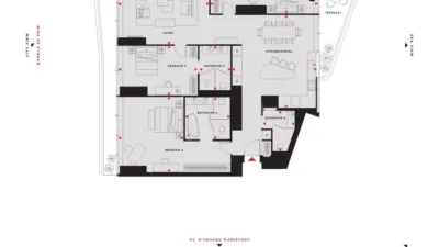 Apartment in Passeig del Taulat photo 54