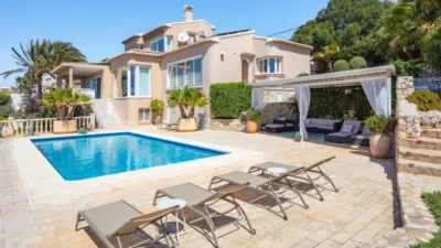 Casa – Xàbia - Jávea - Vista 2