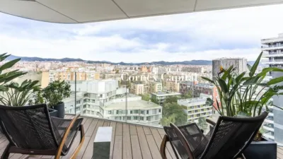 Apartment in Passeig del Taulat photo 20
