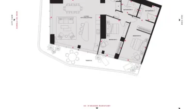 Apartment in Passeig del Taulat photo 72
