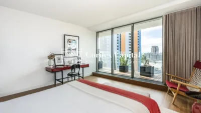 Apartment in Passeig del Taulat photo 14