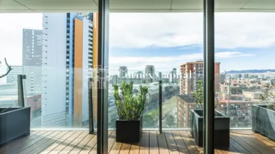 Apartment in Passeig del Taulat photo 15