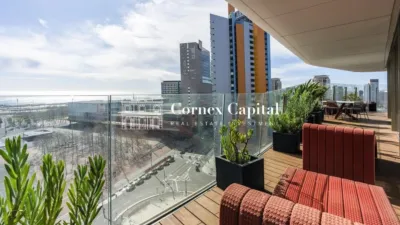 Apartment in Passeig del Taulat photo 3