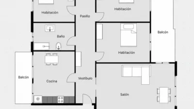 Apartment in Puente San Miguel photo 23
