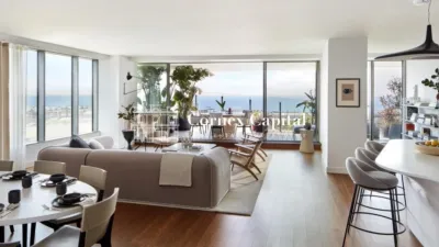 Apartment in Passeig del Taulat photo 3