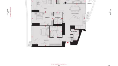 Apartment in Passeig del Taulat photo 54