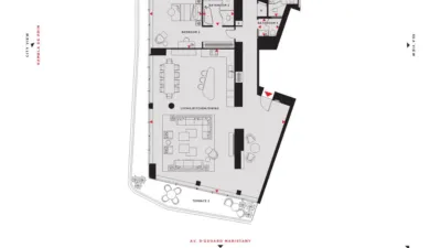 Apartment in Passeig del Taulat photo 45