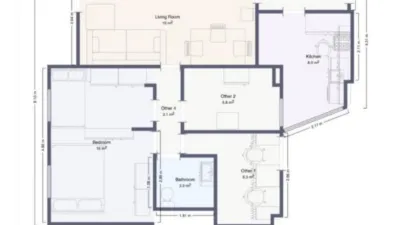 Apartment on Avinguda Diagonal photo 28