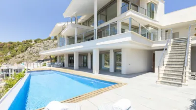 Chalet in La Corona-Aduanas photo 23