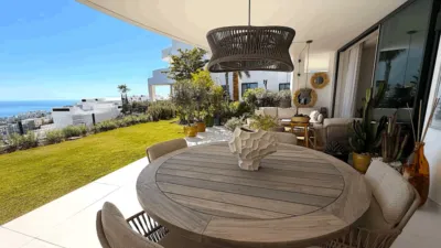 Apartment in Ojén photo 10