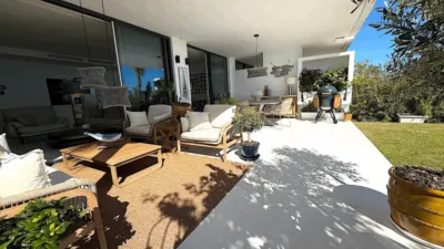 Apartment in Ojén photo 15