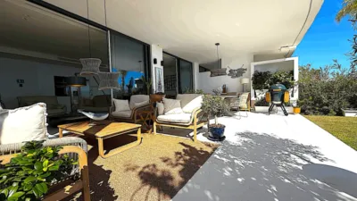 Apartment in Ojén photo 17