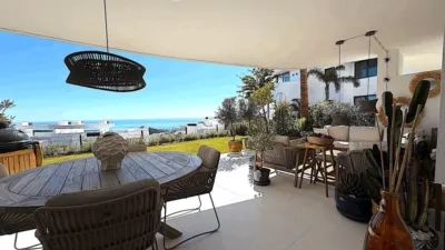 Apartment in Ojén photo 9