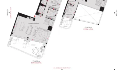 Duplex in Passeig del Taulat photo 57
