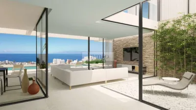 Casa en venta en Avenida Avenida 1, Costa Adeje (Adeje) de 2.300.000 €