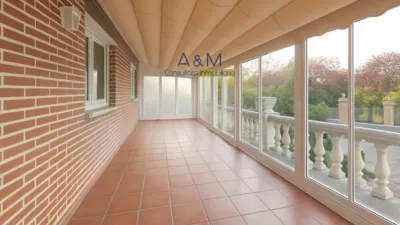 Chalet en venta en Calle de Miguel Delibes, Boecillo de 365.000 €