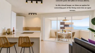 Penthouse in El Campello Playa photo 3