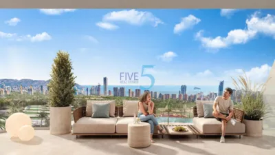 Apartment in Finestrat photo 23