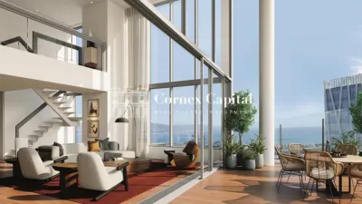 Duplex in Passeig del Taulat photo 2