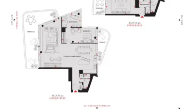 Duplex in Passeig del Taulat photo 57