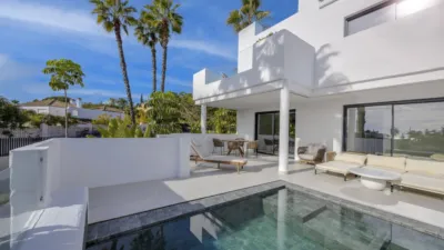 Duplex in El Paraíso-Atalaya-Benamara photo 29