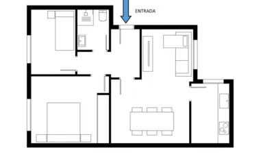 Apartment on Calle Hernández Malillos photo 2