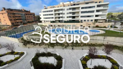 Piso en alquiler en San Crispín - La Estación Consorcio, San Crispín-La Estación (Colmenar Viejo) de 1.600 €<span>/mes</span>