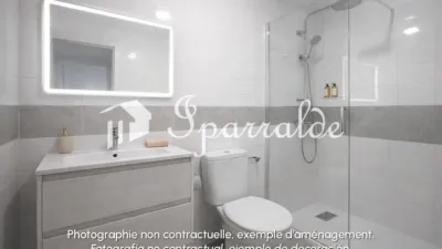 Piso en venta en Hendaye, Hendaye de 249.500 €