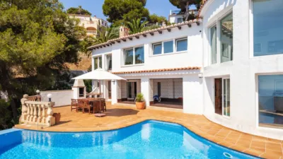 Casa – Xàbia - Jávea - Vista 2