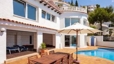 Casa – Xàbia - Jávea - Vista 3
