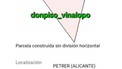 Terreno en venta en Nave en Suelo Urbano Junto Avda. Bassa Perico - Vista 2