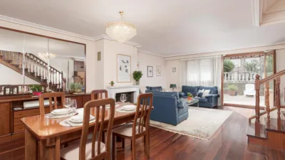 Casa adosada en alquiler en Barrio de Egia,Donostia, Egia (San Sebastián - Donostia) de 2.600 €<span>/mes</span>