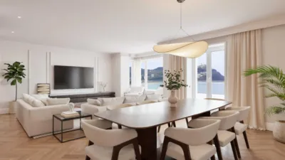 Apartment on Zubieta Street, 25M from La Concha Beach photo 3